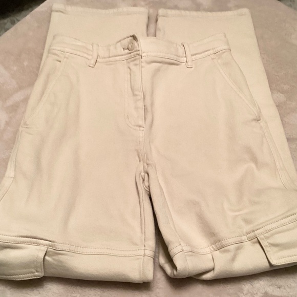 Wilfred Free Light Tan Cargo Pant Trousers Great Condition - Size 0 - Picture 10 of 15